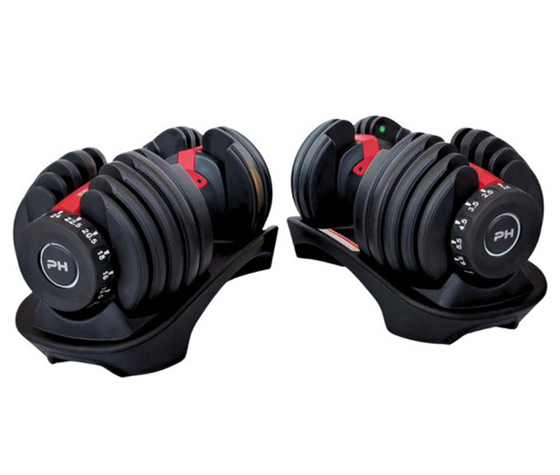 PH fitness verstelbare dumbbells 24kg